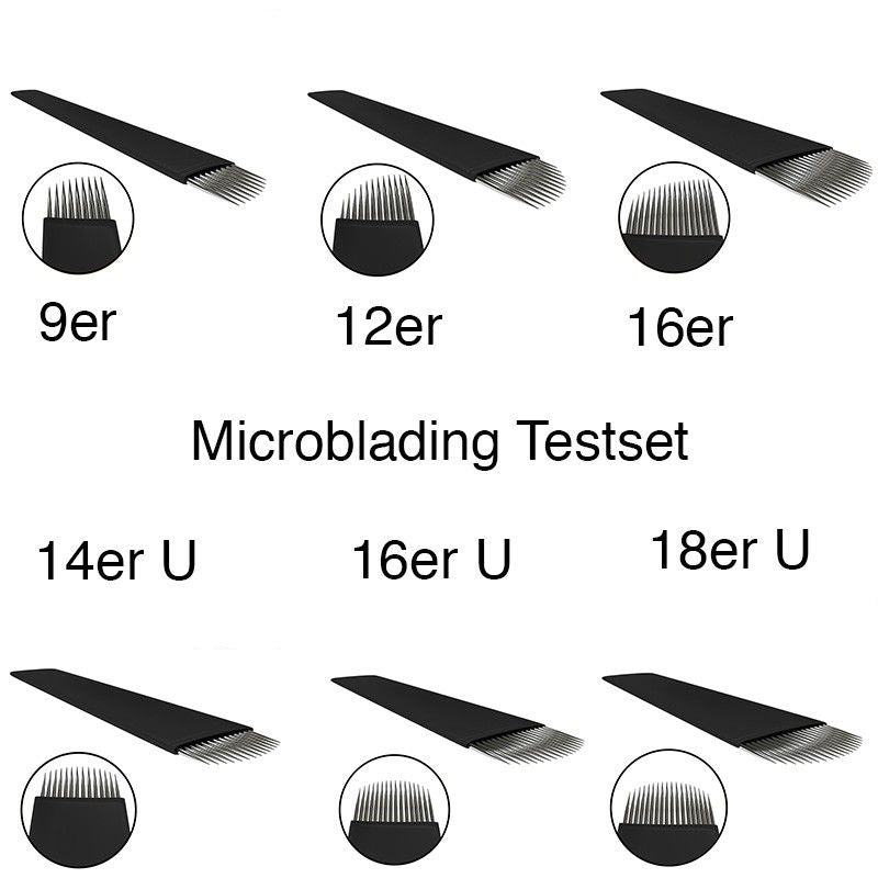 Microblading Blade Testset WOWbrows Precision Blades