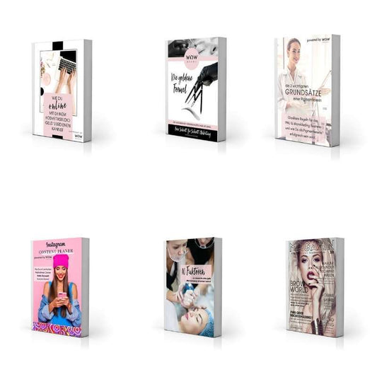 WOWbrows eBooks im Paket