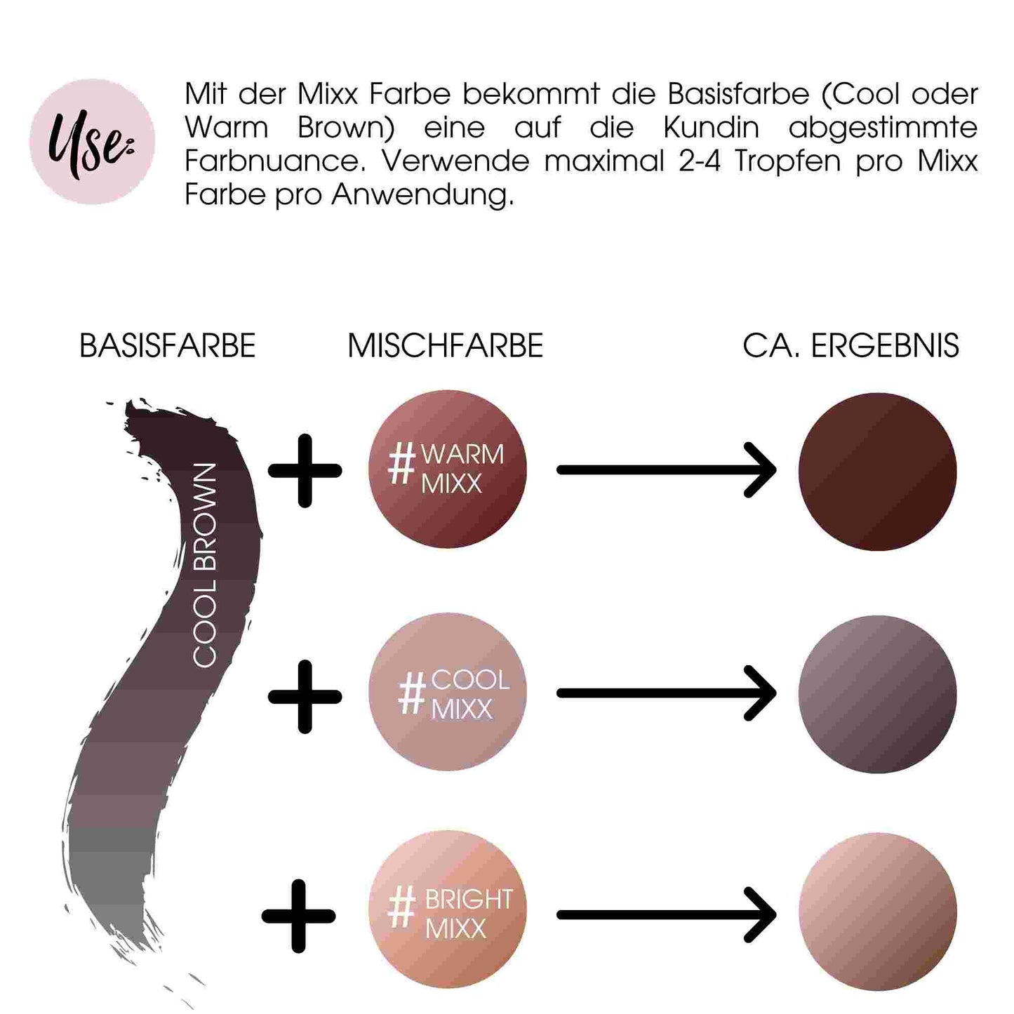 Cool Mixx Mischfarbe