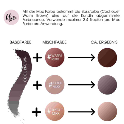 Cool Mixx Mischfarbe