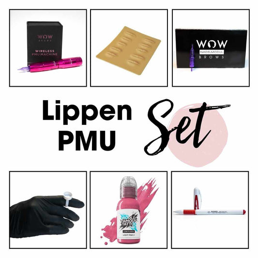 Pink Power Set "Lippen"