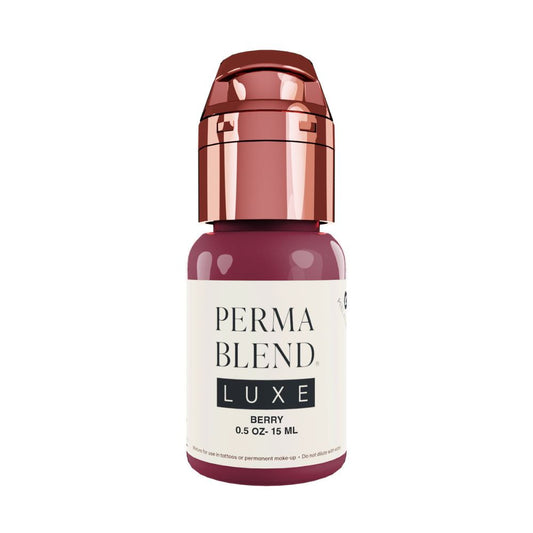 Permablend Pigment Berry in der 15ml Flasche bei WOWbrows