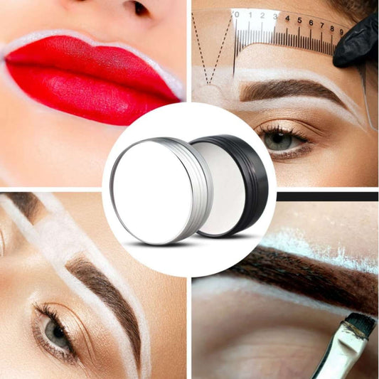 Vorzeichen Paste mit Pinsel für Microblading, Permanent Make Up und Fine Line Tattoo