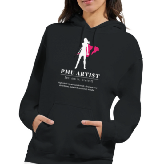 "PMU Artist phonetisch" Hoodie